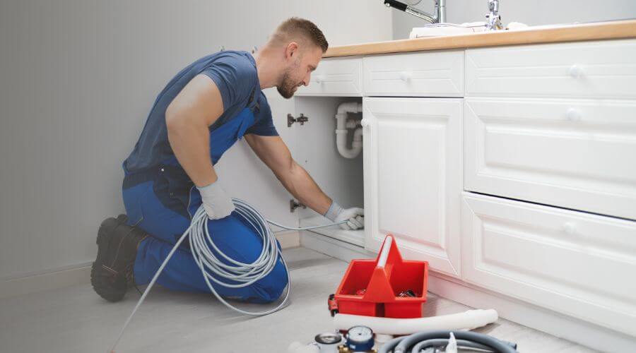Local annual plumbing maintenance in Zimmerman, MN